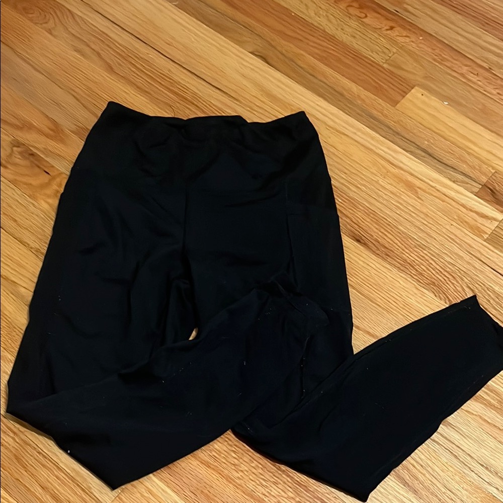 Yogalicious Lux Black Leggings